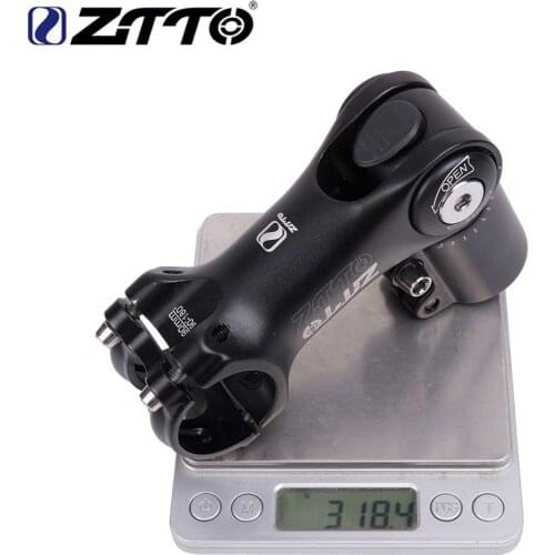 Adjustable 160 degrees Riser 90mm 110mm*31.8 fiting Stem for MTB Road CityBike Bicycle part Rise Up Extender fork Extension ZTTO