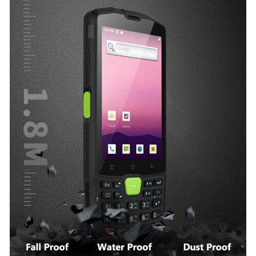 Seuic AUTOID Q9C X3 Barcode Scanner PDA 4 Inch Android 10.0 Handheld Terminal RFID IP67 Waterproof Data Collector 4G WIFI 13MP