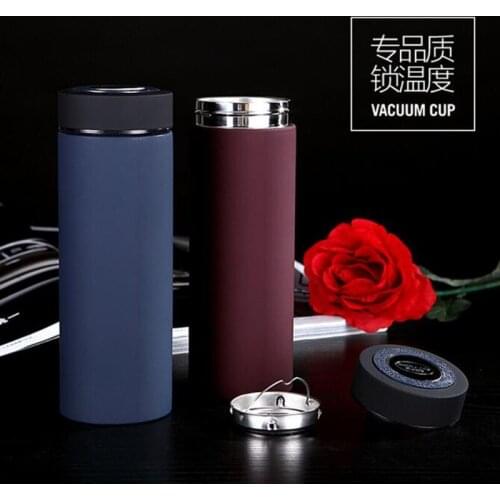 Lnsulation Cup Male & Female Stainless Steel Vacuum Business Scrub Cup