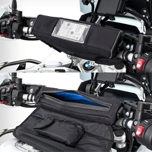 Storage bag Waterproof handlebar travel bag For BMW F750GS F850GS R1200GS ADV F700GS 800GS R1250GS S1000XR Motorcycle