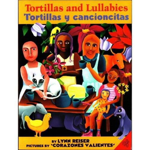 Parent Child Kids Spanish English Bilingual Story Book Knowledge Education Enlightenment Picture Learning Reading Book Age 4 up