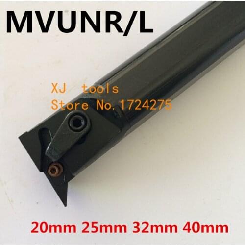 Angle 96 1PCS S20R-MVUNR16 S25S-MVUNR16 S32T-MVUNR16 S40T-MVUNR16 MVUNL16 20mm 25mm 32mm 40mm the CNC Turning Lathe tools