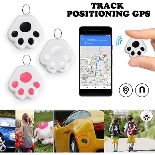 Mini Smart Key Finder Mini Blue-tooth Tracker Device Car Alarm Tile Wallet Locator Realtime Kids Pets Anti-Lost