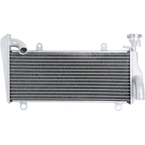 Motorcycle Aluminum Upper Radiator Water Cooler For Ducati Panigale 899 1199 2012-2013
