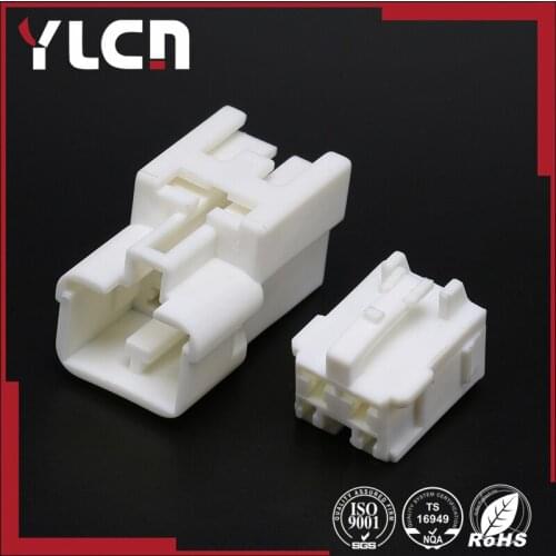 High quality 5sets 4pin 13940682 plastic electric unsealed auto wire harness mixed connector 1300-3849