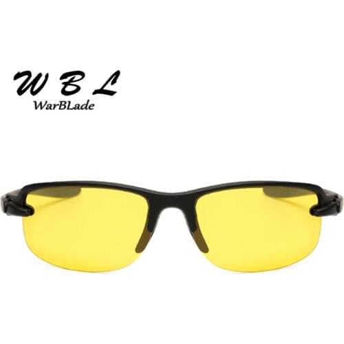 WarBLade Sun Glasses for Men Polarized Lenses Driving Sunglasses Women Night Vision Goggles Glasses New Fashion Sport Eyewear