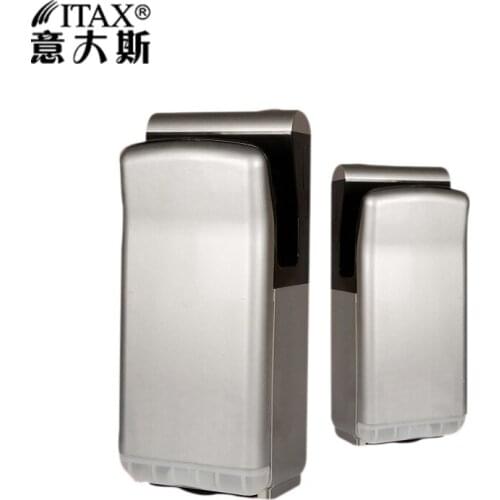 X-8882 Jet high speed hot/cold wind electric sensor touchless automatic infrared toilet bathroom hand dryer ABS plastic