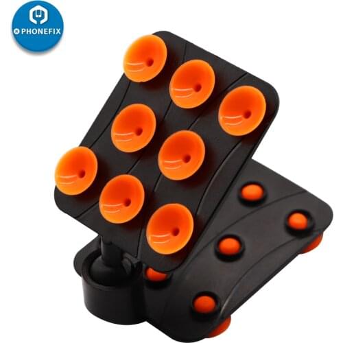 Phone LCD Screen Repair Suction Clip Fixture Smartphone Jig Holder Work Station for iPhone Samsung LG in Hand Tools