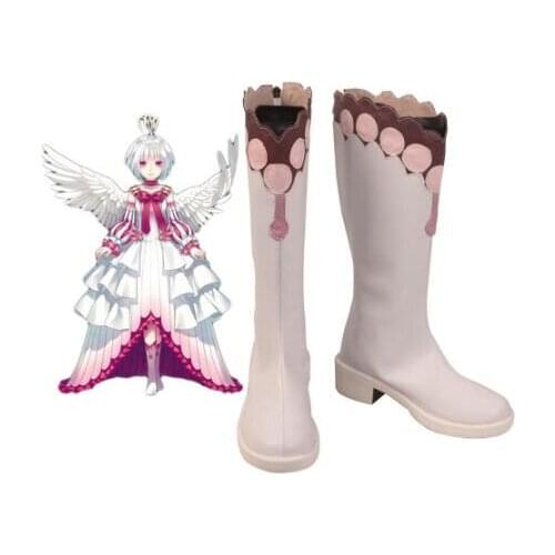 The Rising of the Shield Hero Queen Fitoria Cosplay Boots Shoes Women Shoes Costume Customized Accessories Halloween Party Shoes