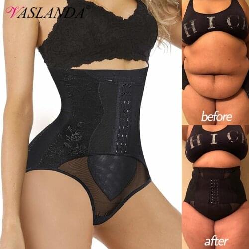 Women Waist Trainer Body Shaper High Waist Shaping Panties Tummy Control Knickers Slimming Underwear Postpartum Recovery Briefs