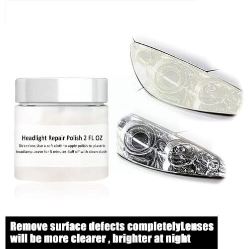 Car Headlight Lens Repair Liquid Nail Polish Hardness Delivery Car Cleaner Supplies Cleaning Direct Set U3K4