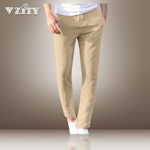 ZITY Mens Summer Pants