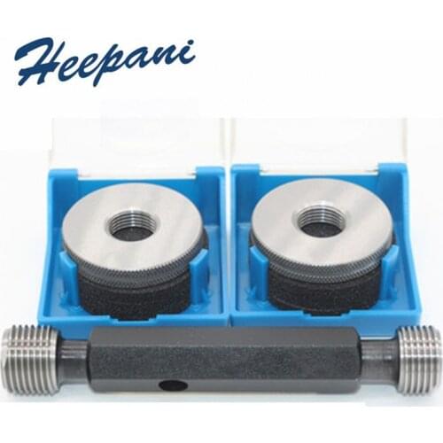 0.8125-12 0.8125-16 0.8125-20 UNEF American system thread plug ring gauge screw gage ring plug gauges GO NOGO