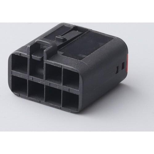 1pcs Car waterproof connector 7p7 hole connector car cable plug