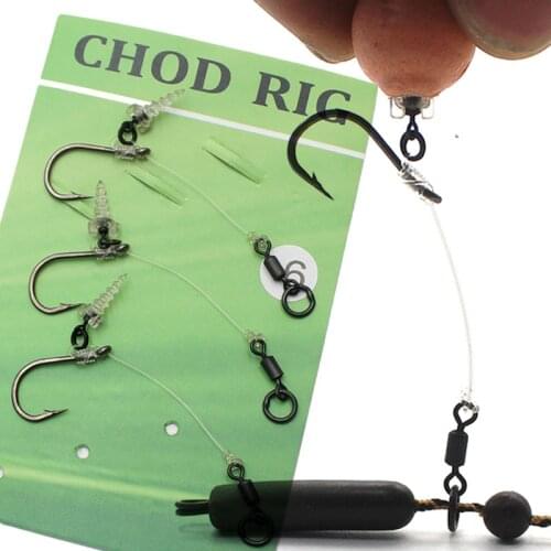 1Bag Accessories for Carp Fishing Bait Screw Rolling Swivel Connect Pop up Boilies Bait for Carp Rig Zig Chod Ronnie Rig Tackle