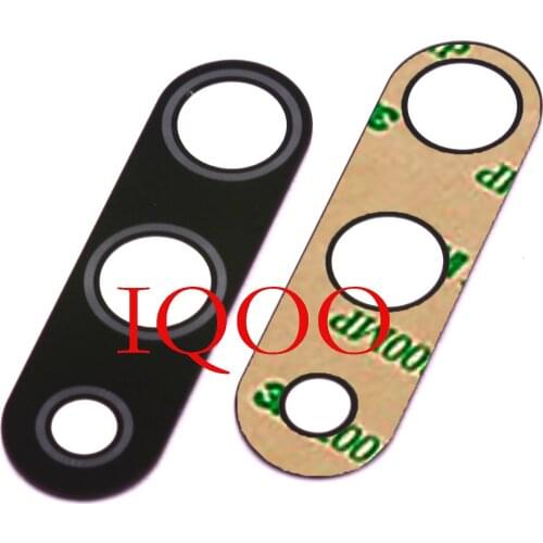 10 pieces /lot Original Rear back camera glass lens for Vivo IQOO