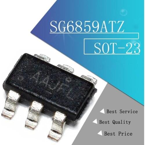 10Pcs SG6859ATZ SOT23-6 SG6859 SOT23 SG6859A SMD