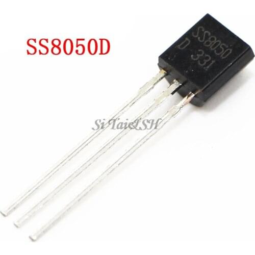 100PCS S8050 TO-92 8050 TO92 new triode transistor