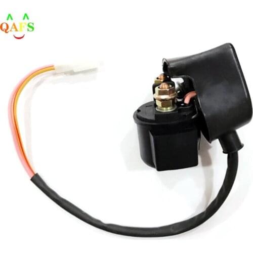 2.4in*2in Starter Solenoid Relay for GY6 50CC 125CC 150CC Motorcycle Scooter ATV
