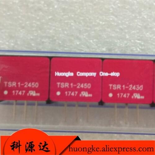 5PCS/Lot TSR 1-2450 TSR1-2450 Non-Isolated DC/DC Converter 6.5-36Vin 5Vout 1A SMT
