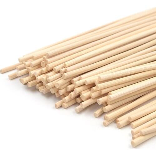 500pcs 22cm x 3mm Home Fragrance Nature Rattan Sticks Replacement Refill Reed Diffuser for Home Decoration