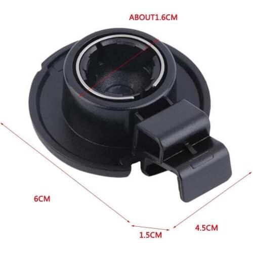 Car Mount Holder Black Base Clip For Garmin Nuvi 42 52LM Accessories GPS 44LM 54 Drop 54LM 42LM 52 44 Shipping Car I0O4