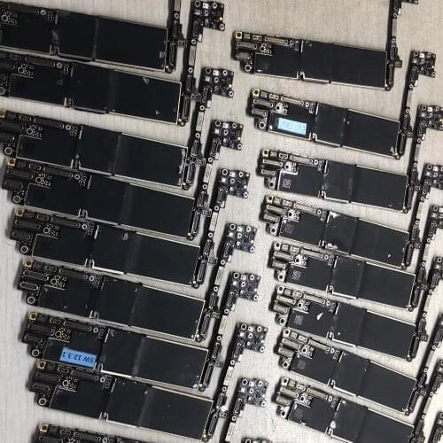 Free iCloud For iPhone 7 PLUS Motherboard ,100% Original Unlocked Board logic board Tested everything 100% working good