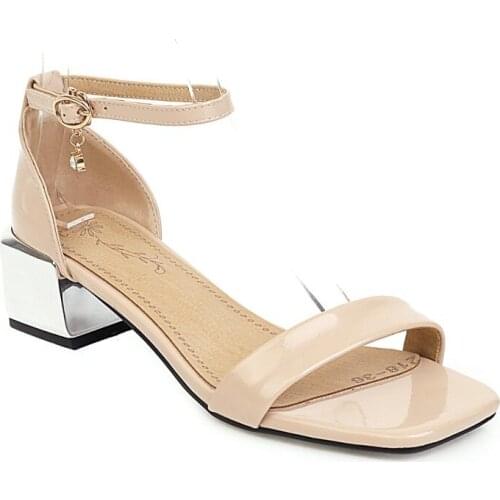 Big SizeStylish and personalized sandals high heels sandals women shoes woman summer ladies