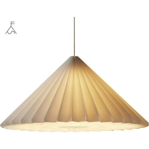 Paper Lamp Lampshade Living Room Bedroom Housing Organ Paper Lamp Restaurant Shop Commercial Decorative Nordic Chandeliers