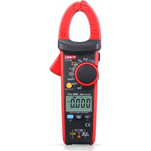 High density Uni-t UT216B 600A True RMS Digital Clamp Meter
