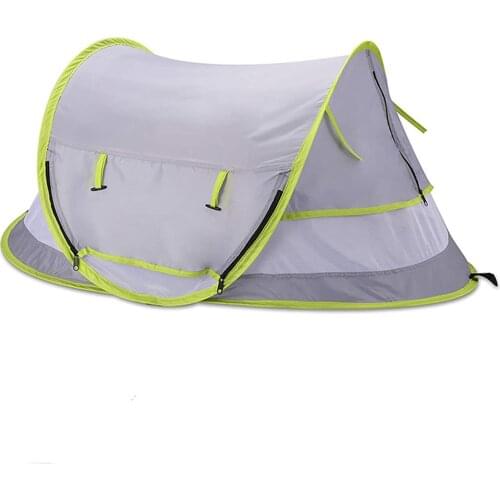 Pop Up Baby Beach Tent UPF 50+ Sun Shelter Waterproof Tents UV-protecting Sunshelter For Kid Outdoor Camping Hiking Picnic Park