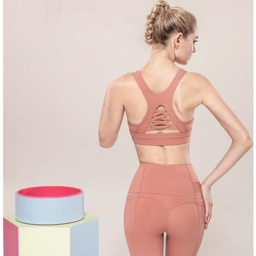 Women Push Up Seamless Sports Bra Female Workout Sport Top Crop High Impact Fitness Wear For Yoga Gym Brassiere Tank Sports Wear