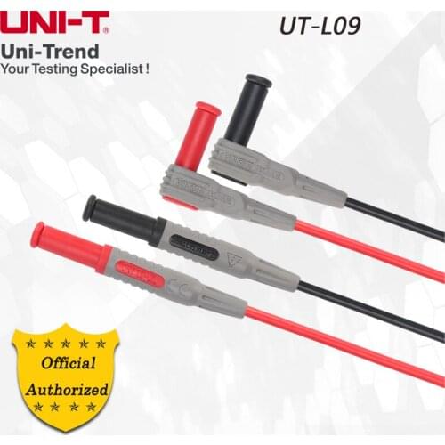 UNI-T UT-L09 Dual head connector; double insulation, CAT III 1000V 10A