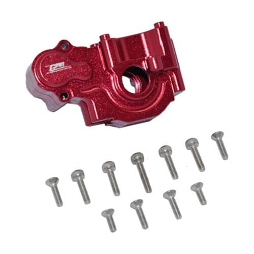 GVM ALUMINUM REAR GEAR BOX LOSI 1/18 Mini-T 2.0 2WD Stadium Truck RTR LOS212017