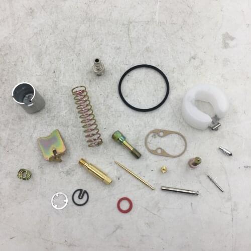 SherryBerg carburettor tuned up gasket kit Vergaser repair Bing carb gasket kit for Puch Complete Rebuild Kit Carburetor bing17