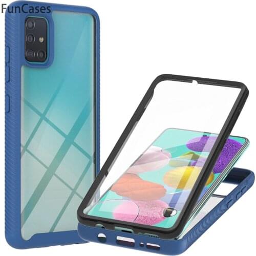 Lovely Frame And Phone Back Shell Cover For case Samsung A51 4G Ajax Accessories Light Cases Cool sFor Samsung Galaxy armor A515