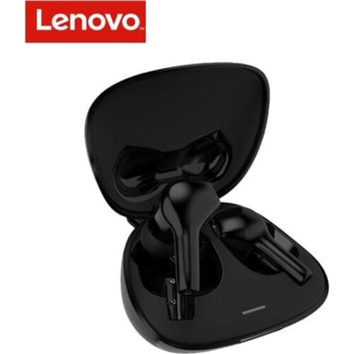 Lenovo HT06 TWS 5 Bertone Chip Bluetooth Earphones Audio Decoding CVC Dual MIC Noise Reduction Wireless Earbuds Waterproof