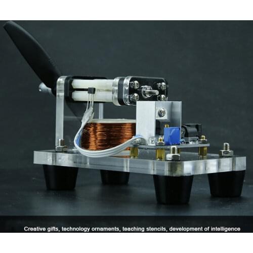 Fan Blade Brushless High Speed Hall Motor Engine Model Kids Learning Educational Toy Teaching Tool Adult Collection