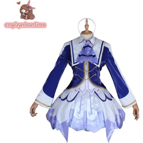 Lovelive sunshine aqour over the rainbow You Watanabe Cosplay Costume Custom Made costume Halloween Christmas Costume