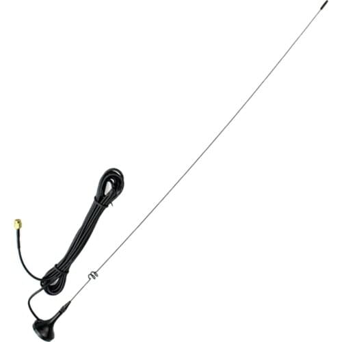 UT-108UV SMA-M 144/430MHz Dual Band magnet Antenna Yaesu for Baofeng Radios