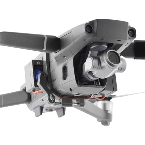 Mavic 2 Parabolic airdrop Servo Switch Birthday wedding party/Bait delivery with Landing gear For DJI mavic 2 zoom & pro drone