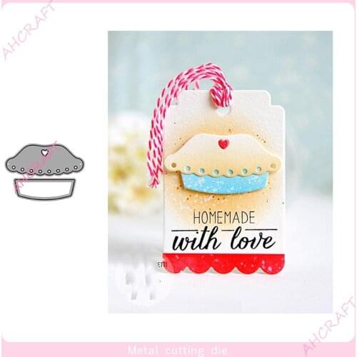 Mini Cake Metal Cutting Dies for DIY Scrapbooking Photo Album Decorative Embossing PaperCard Crafts Die2021