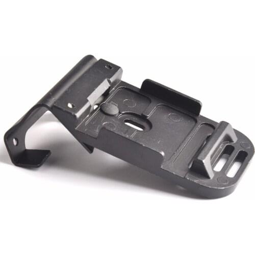 Full Metal MICH ACH Helmet NVG PVS-7 14 NV Goggle Bracket Mount & Screw Black for Hunting
