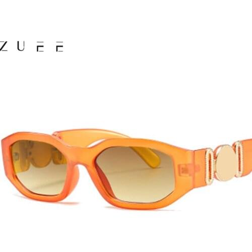 Fashion Sunglasses Metal Avatar Decorative Men Small Frame Women Sunglasses UV400 Sunglasses Women 2020 Luxury Brand Wholesale