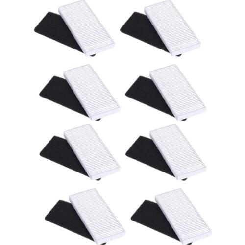 Washable Hepa Air Filter + Sponge Filter for Ecovacs Deebot N79 N79S ,Accessories Parts for DeebotN79 N 79 Robot Vacuum Cleaner