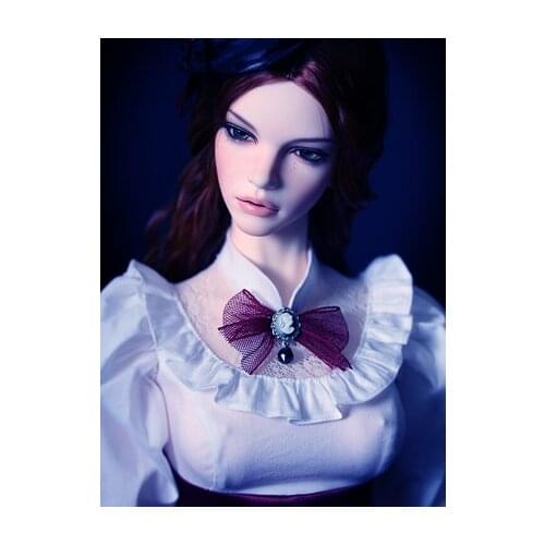 New baby doll bjd 1/3 bibiane baby girl joint high quality toy doll
