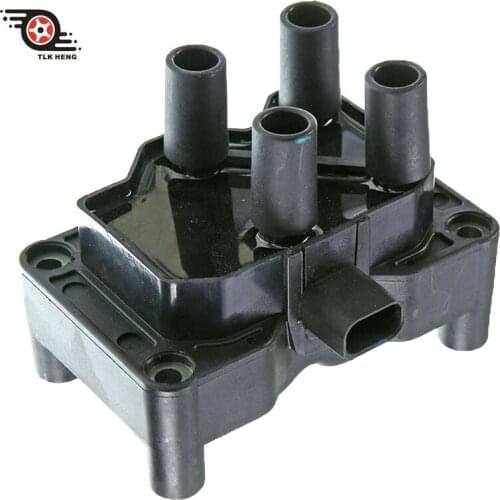 New Ignition Coil Ignition System for Ford Fiesta UF654 C1813 4M5G12029ZA