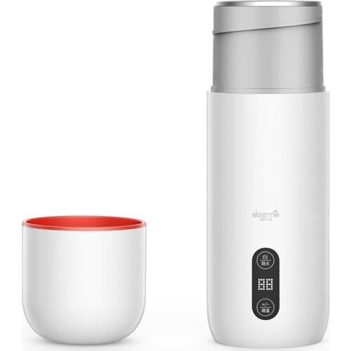Original Deerma Portable Electric Kettle Thermal Cup 350ML Water Bottle Temperature Control Smart Water Kettle