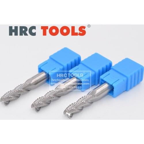 P6-d16x45Hx16Dx100L Carbide Endmill 3 Flute for Aluminum Roughing