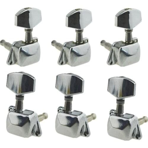 Professional Semiclosed Guitar Tuning Peg Keys Tuners Machine Guitar Tuning Pegs Open Machine Heads Tuners Keys for Guitar